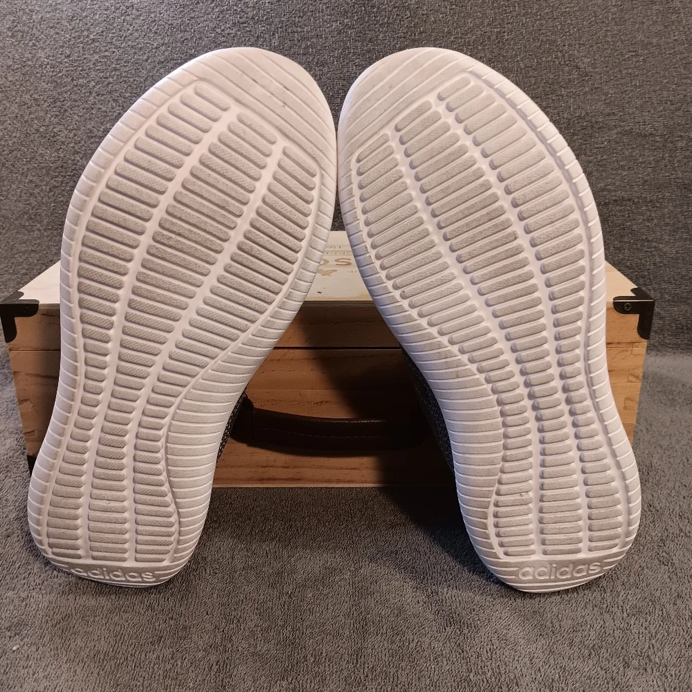Adidas Women's Cloudfoam QT Flex Running Shoes, Size 6.5 - Picture 6 of 9